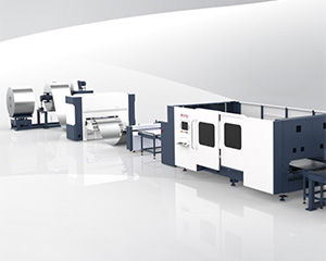 柔性鈑金生產(chǎn)線為何要配備矯平機(jī)和伺服送料機(jī)？</a>